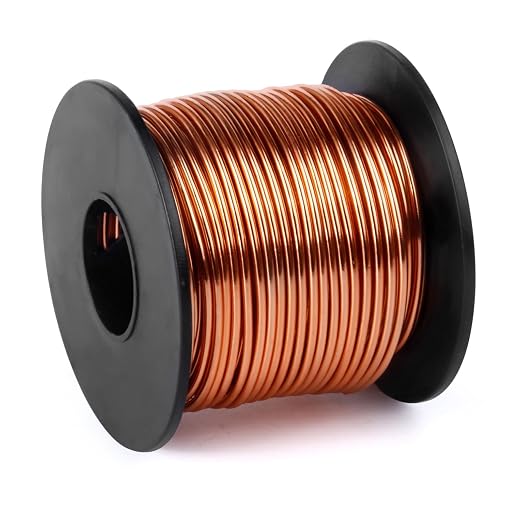 Aluminum Craft Wire, 75 Feet 1.5mm/ 16 Gauge Copper Bendable Soft Metal by Cadikez