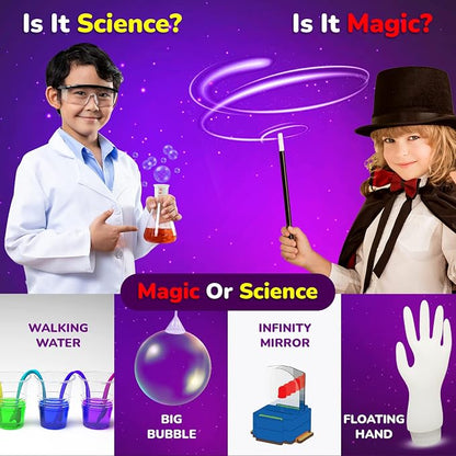 Smartivity Magic Science Kit for Kids Ages 4, 8 Years | 50+ Amazing Science - Image 4