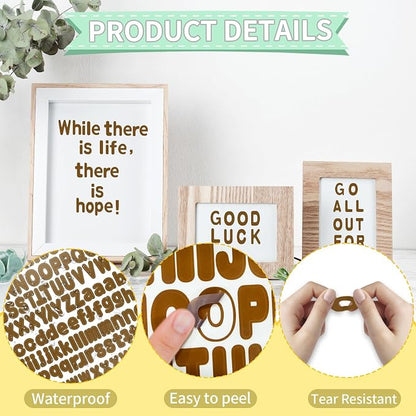 Alphabet Stickers - Image 3