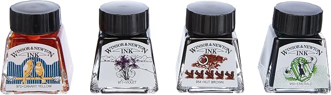 Winsor & Newton Collection Drawing Ink Set, Henry Collection - Image 4