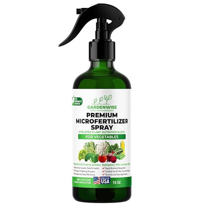 Premium Microfertilizer Foliar Spray by GARDENWISE