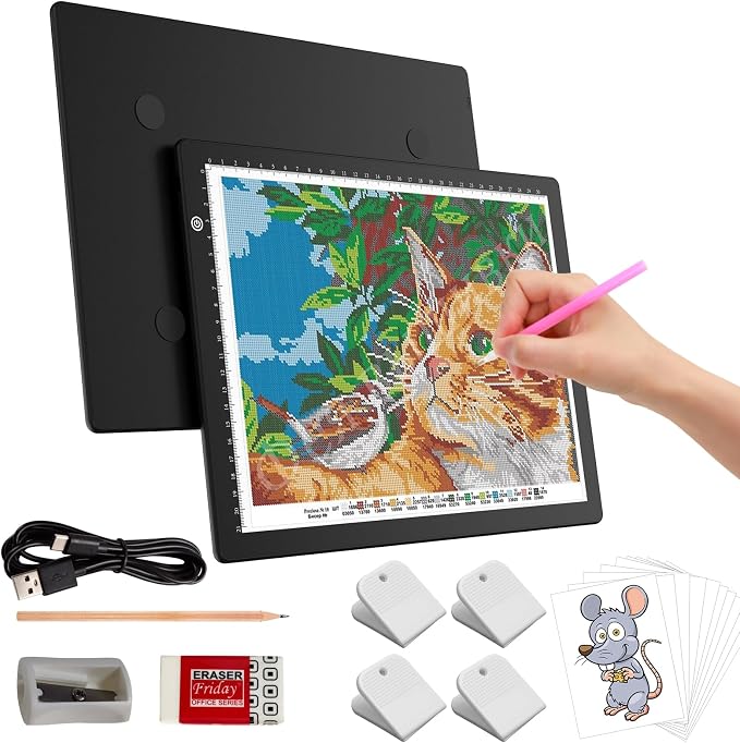 Elice A4 LED Tracing Light Box by ELICE
