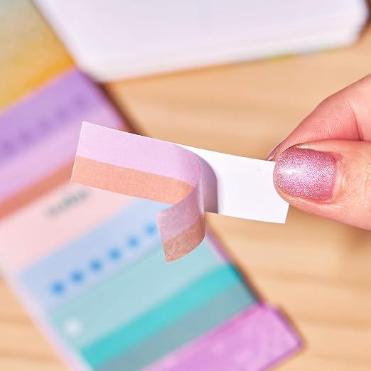 Erin Condren Colorful Washi Tape Sticker Pack | Set Reminders, and Tasks - Image 4