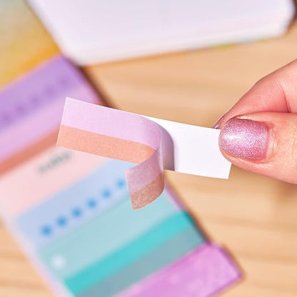 Erin Condren Colorful Washi Tape Sticker Pack | Set Reminders, and Tasks - Image 4