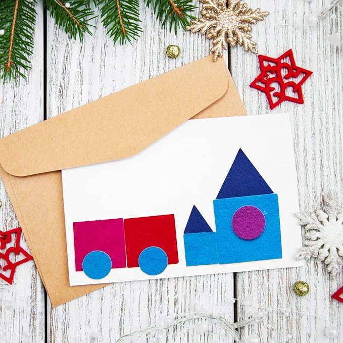 Jtnohx Geometric Stickers, Felt Stickers - Image 7
