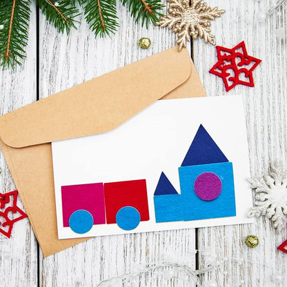 Jtnohx Geometric Stickers, Felt Stickers - Image 7