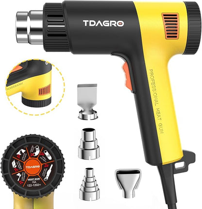 Heat Gun 1.5s Fast Heating, Compact but Powerful Heat Gun - Image 2