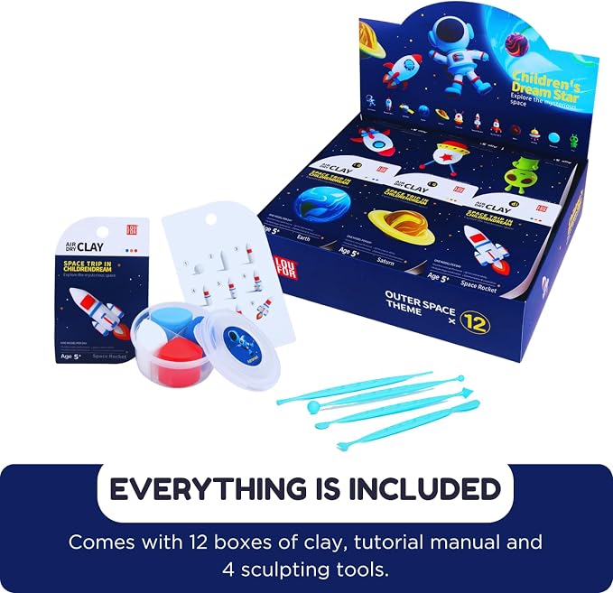 Air Dry Clay Kits - Image 6