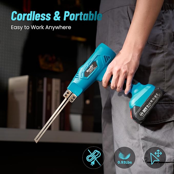 SEESII Cordless Foam Cutter: Electric Hot Knife Kit - Image 2