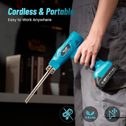 SEESII Cordless Foam Cutter: Electric Hot Knife Kit - Image 2