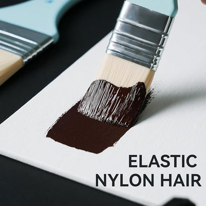 PHOENIX Flat Paint Brush Set - Image 3