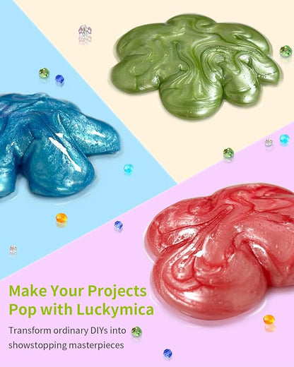 Mica Powder, 24 Colors Pearlescent Pigment Powder - Image 6