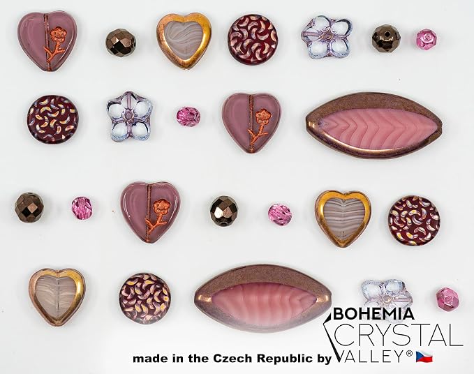 45+ pcs of Focal Glass Bead Mix - Image 4