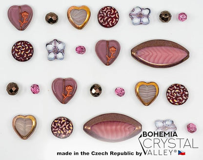 45+ pcs of Focal Glass Bead Mix - Image 4