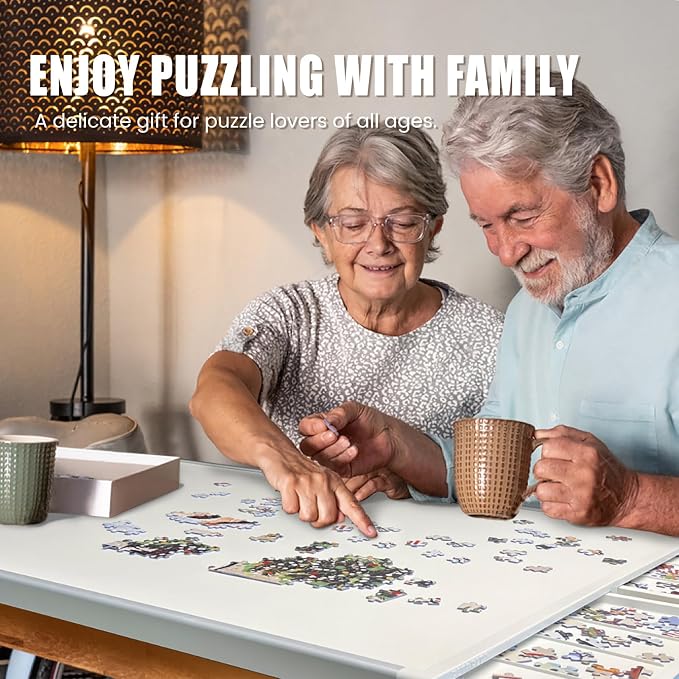 1500 Pieces Rotating Puzzle Board - Image 9