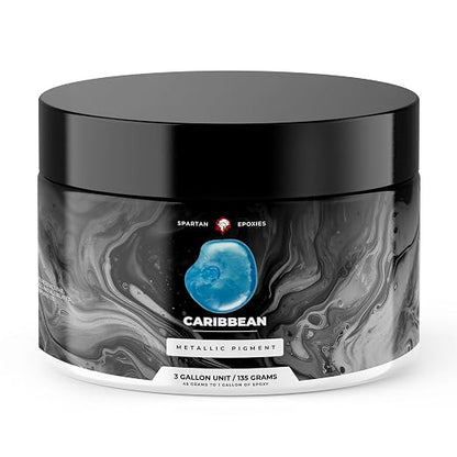 Spartan Epoxies Metallic Pigment Powder by SpartanEpoxies