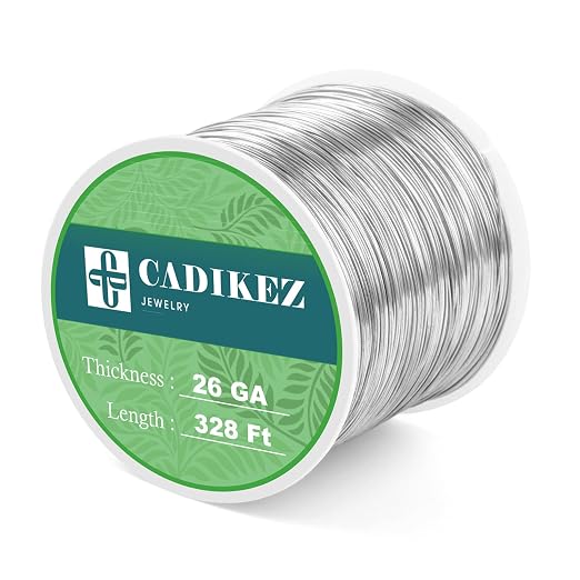 328 Feet 28 Gauge Craft Wire by Cadikez