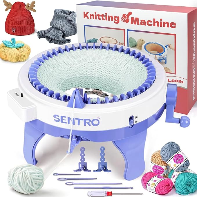 SENTRO Knitting Machines 48 Needles, Smart Knitting Crochet Machine, Knitting by SENTRO%C2%AE