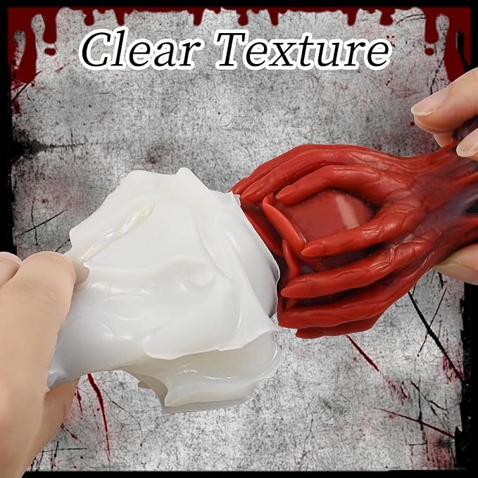 Hand Holding Rose Candle Mold, 3D Flower Silicone Mold - Image 5