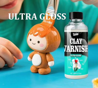 Air Dry Clay Glaze Kit - Image 5
