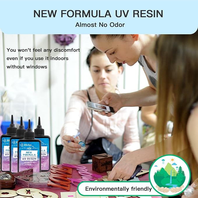 JDiction 200g UV Resin - Image 3