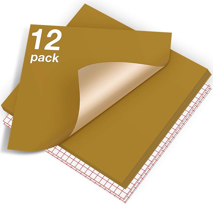 HTVRONT Gold Permanent Vinyl by HTVRONT