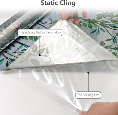 NINETREX One Way Window Privacy Film, Daytime Privacy Static Cling Sun Blocking - Image 7
