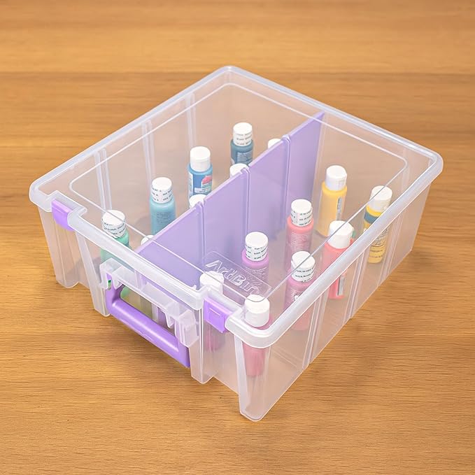 ArtBin 6990JZ Super Satchel Double Deep Compartment Box - Image 2