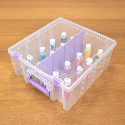 ArtBin 6990JZ Super Satchel Double Deep Compartment Box - Image 2