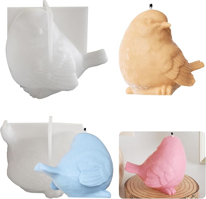 Animal & Bird Candle & Resin Mold - Image 4