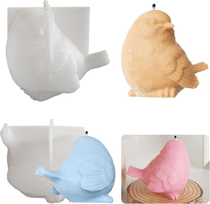 Animal & Bird Candle & Resin Mold - Image 4