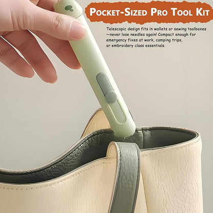 Automatic Needle Threader 3-in-1 Hand Sewing Kit - Image 8