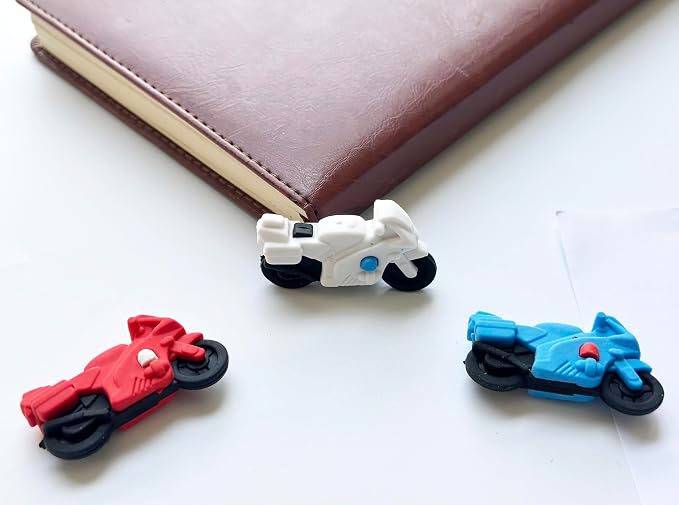 36 Pcs Pencil Eraser Set, 3D Cute Erasers - Image 2