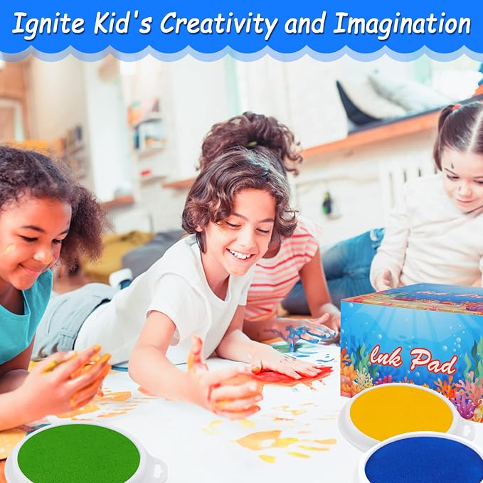 Cmysteries 8 Pack 7.1" Large Ink Pad - Image 6