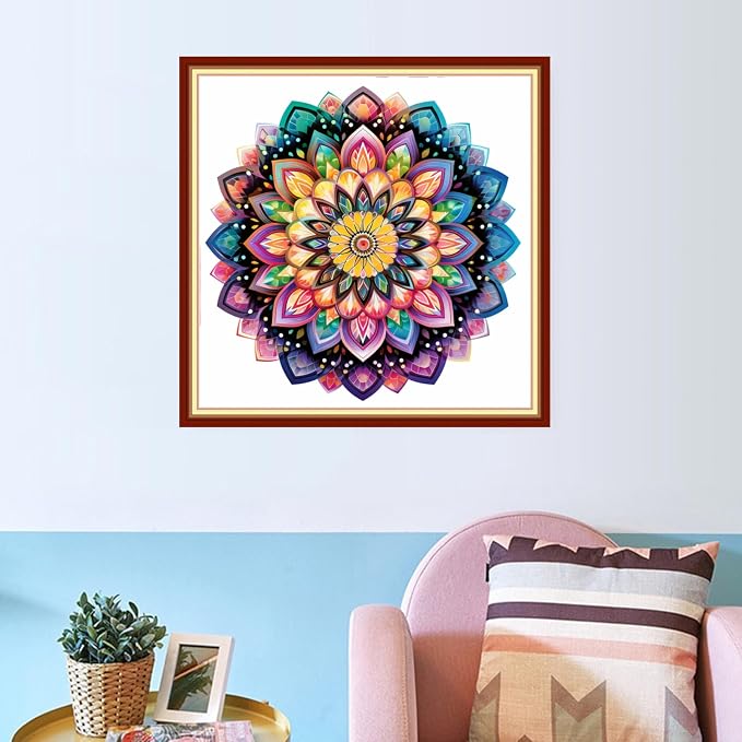 Dooxvey Cross Stitch Kit for Adult Beginners - Image 2