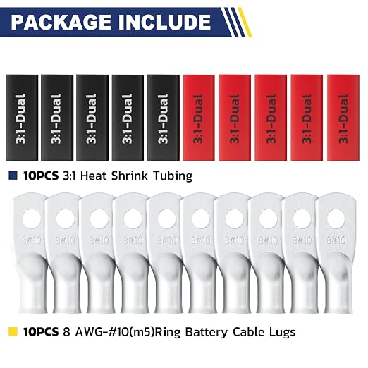 haisstronica 10pcs 8 AWG - Image 4