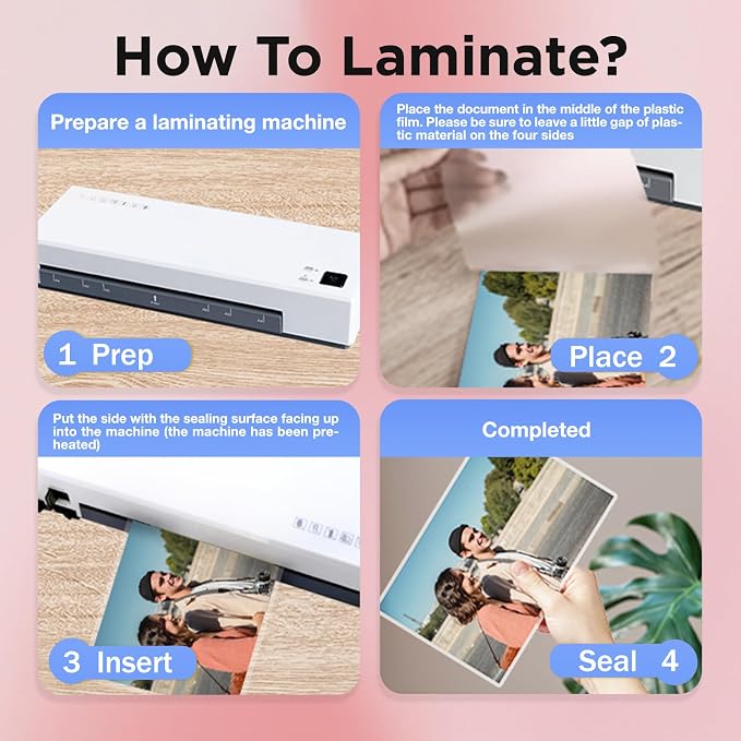 Matte Laminating Sheets 9 x 11.5 Inches, 3 Mil Thick, 30 Pack - Image 8