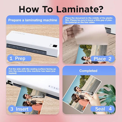 Matte Laminating Sheets 9 x 11.5 Inches, 3 Mil Thick, 30 Pack - Image 8