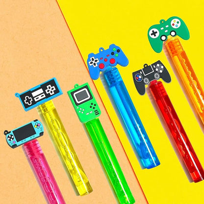 Video Game Party Favors, Cute Bubble Wand - Image 2