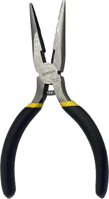 BOOSDEN 5" Needle Nose Pliers, Jewelry Making, Electronics Repair - Image 8