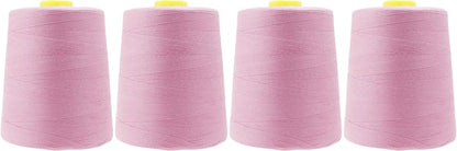 Mandala Crafts 4 Pack of Serger Threads Cones Spools by MandalaCrafts