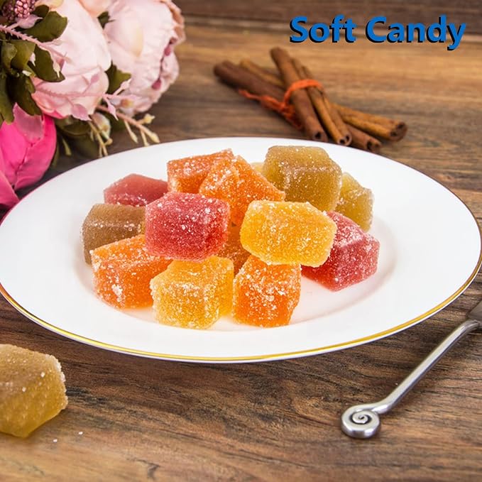 Sakolla 126 Cavities Square Candy Silicone Molds, Mini Silicone Molds - Image 7