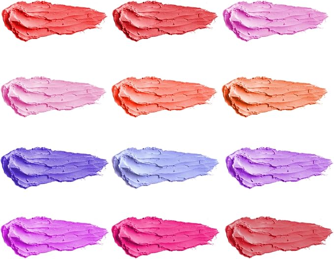 qianshan Soft Oil Pastels Set of 12 Colors, Non Toxic, Soft Texture Vibrant and - Image 2