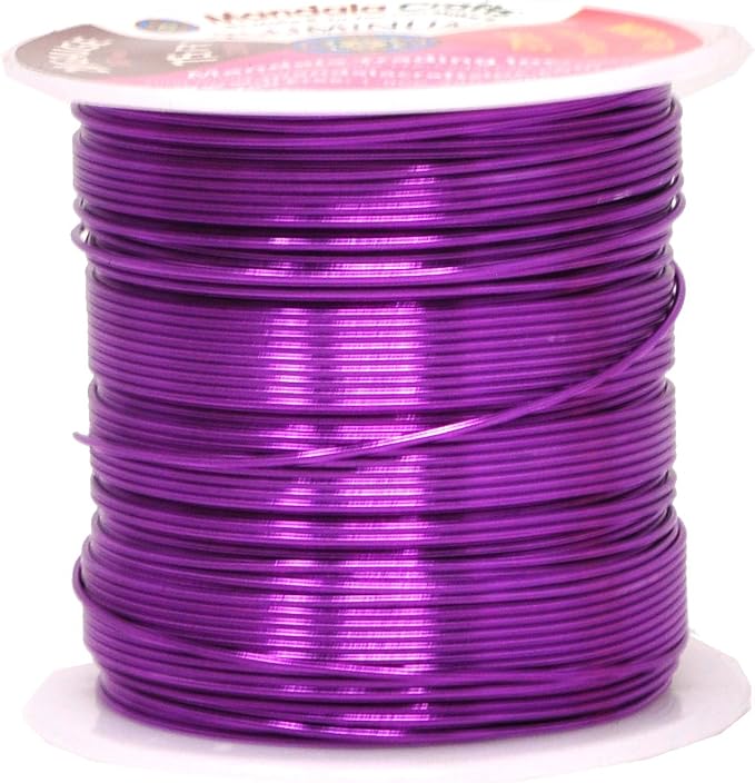 Mandala Crafts 20 Gauge Anodized Aluminum Craft Wire - Image 2