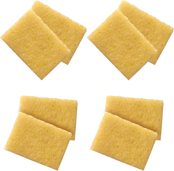 12pcs Natural Rubber Erasers Glue and Residue Eraser, Rubber Cement Pick up by Unknown