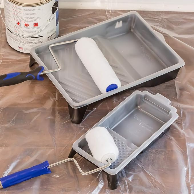Precision Defined Paint Trays, Paint Roller Trays Liner, Plastic Paint Pan - Image 8