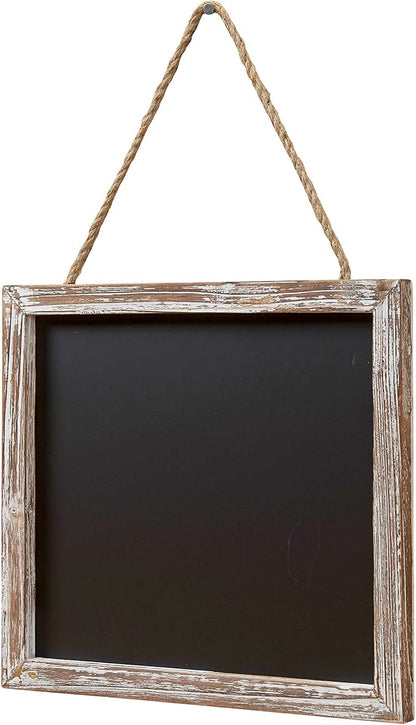 Barnyard Designs Magnetic Hanging Chalkboard Sign – Rustic Decorative Display - Image 5