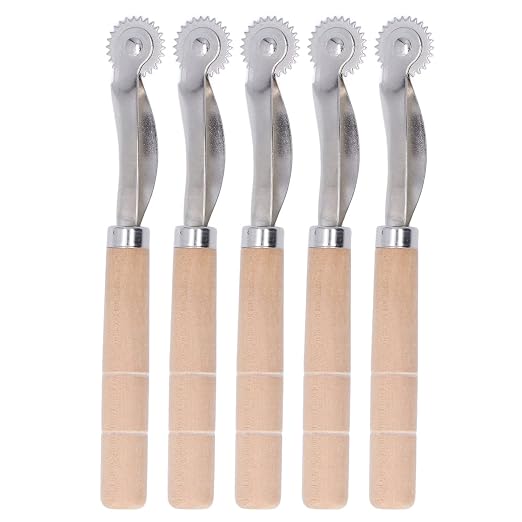 Oumefar 5Pcs Tracing Wheel Paper Perforator Tracing Wheel Serrated Tracing - Image 10