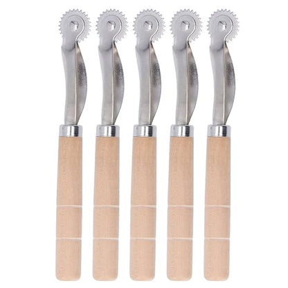 Oumefar 5Pcs Tracing Wheel Paper Perforator Tracing Wheel Serrated Tracing - Image 10
