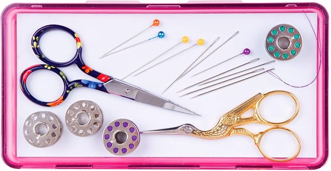 ArtBin 6905AB Sew-Lutions Slim Line Magnetic Box, Small Art & Craft Organizer - Image 2